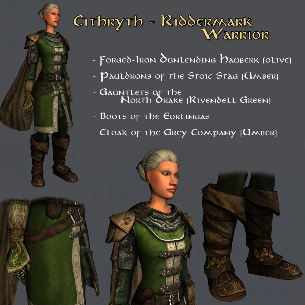 riddermark warrior